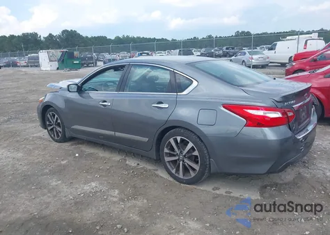 2016 Nissan Altima 2.5 Sr из США, поврежденный, VIN 1N4AL3AP4GC281498